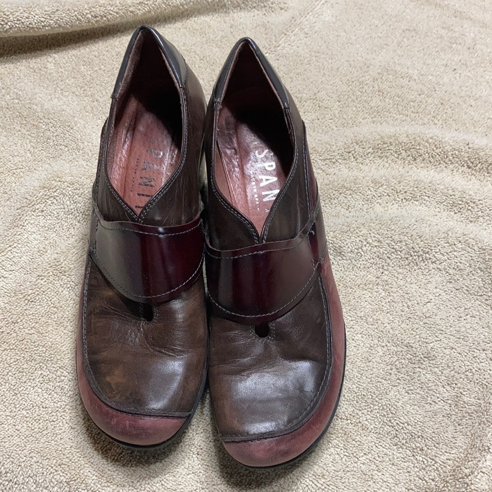 Spanitas Leather Shoes